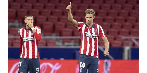 Marcos Llorente consiguió una renovación anticipada de contrato en el Atlético de Madrid